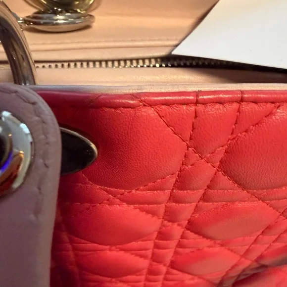 Tri color lady Dior medium - Picture 12 of 16